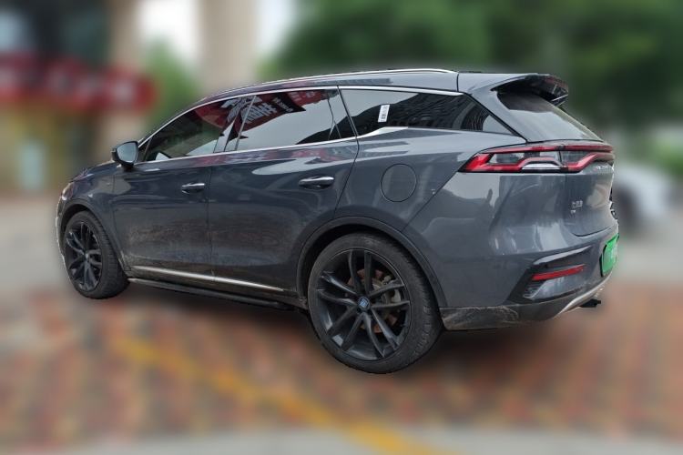Used BYD Tang New Energy 2021 DM 2.0T Four-Wheel Drive High-Performance Flagship Model Rear Left 45 Deg