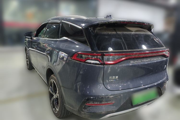 Used BYD Tang New Energy 2021 DM-i 112KM Prestige Model Rear Left 45 Deg