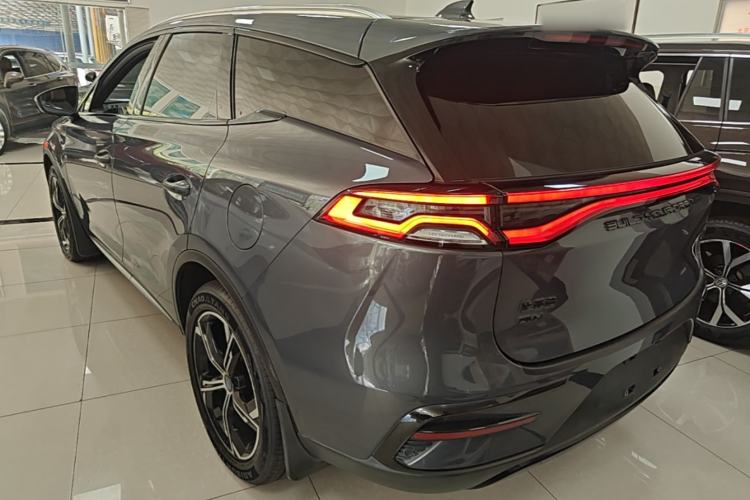 Used BYD Tang New Energy 2021 DM-i 112KM Prestige Model Rear Left 45 Deg
