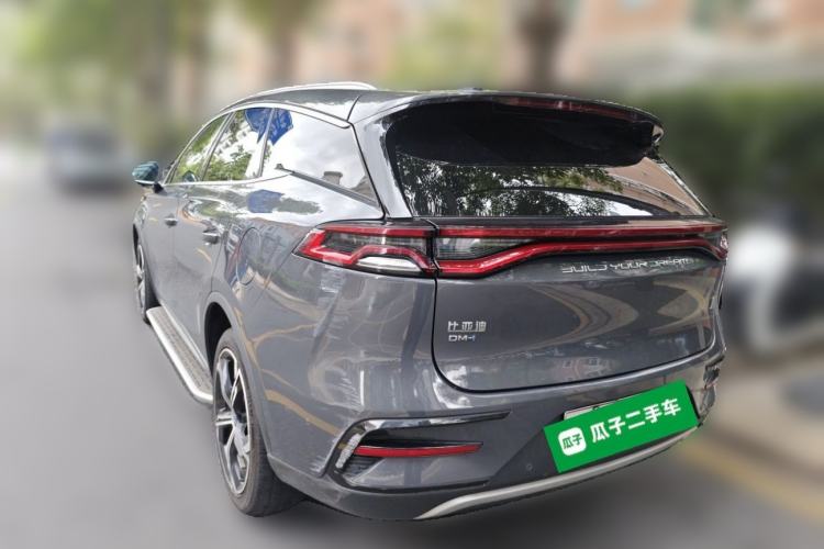 Used BYD Tang New Energy 2021 DM-i 112KM Prestige Model Rear Left 45 Deg