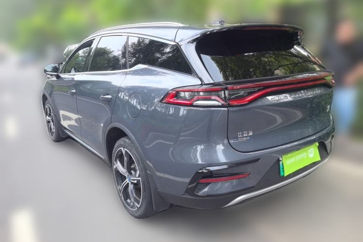 Used BYD Tang New Energy 2021 DM-i 112KM Prestige Model Rear Left 45 Deg