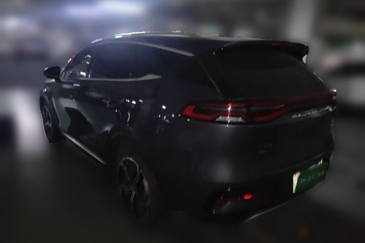 Used BYD Tang New Energy 2021 DM-i 112KM Prestige Model Rear Left 45 Deg