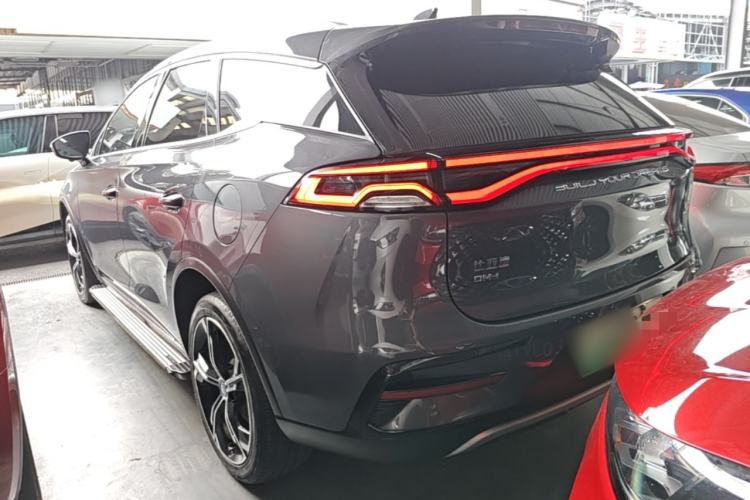 Used BYD Tang New Energy 2021 DM-i 112KM Prestige Model Rear Left 45 Deg