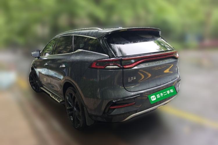 Used BYD Tang New Energy 2021 DM 2.0T Four-Wheel Drive High-Performance Flagship Model Rear Left 45 Deg