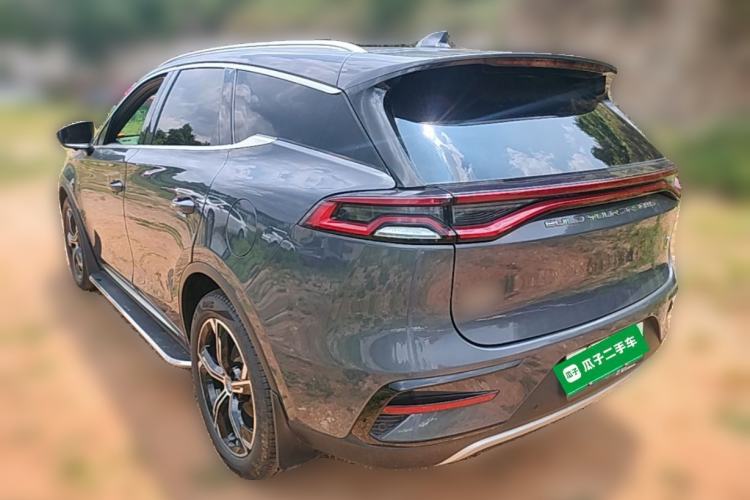 Used BYD Tang New Energy 2021 DM-i 112KM Prestige Model Rear Left 45 Deg