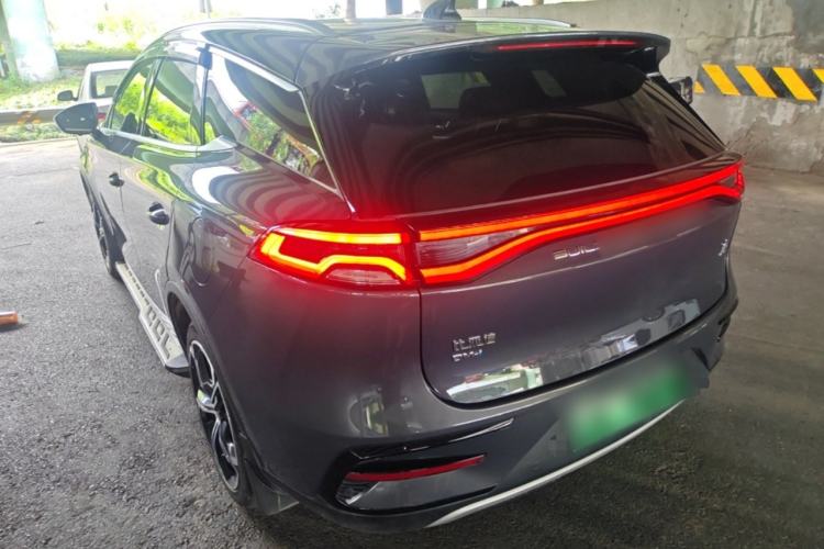 Used BYD Tang New Energy 2021 DM-i 112KM Prestige Model Rear Left 45 Deg