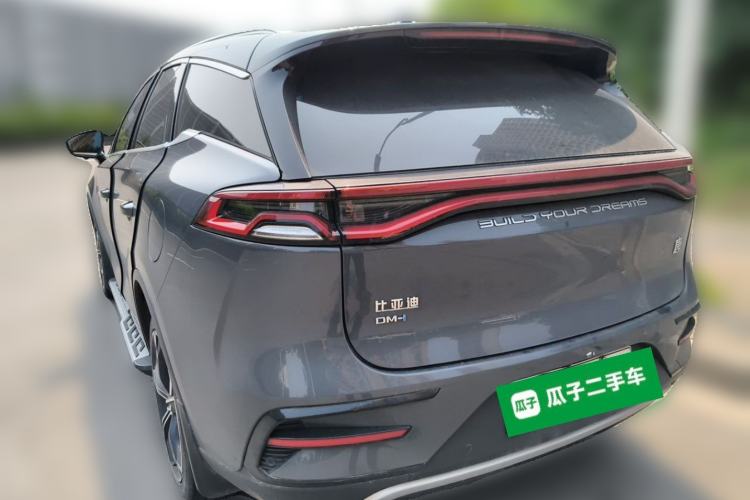 Used BYD Tang New Energy 2021 DM-i 112KM Prestige Model Rear Left 45 Deg