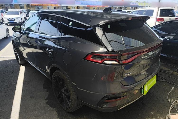 Used BYD Tang New Energy 2021 DM 2.0T Four-Wheel Drive High-Performance Flagship Model Rear Left 45 Deg