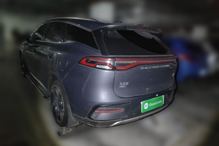 Used BYD Tang New Energy 2021 DM-i 112KM Prestige Model Rear Left 45 Deg