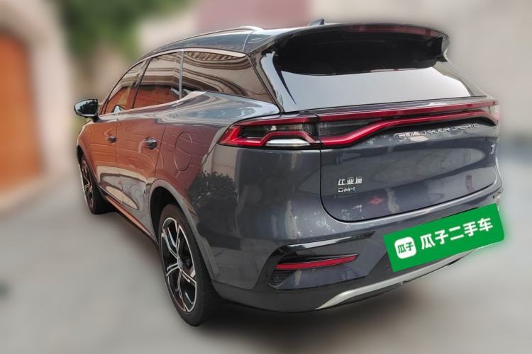 Used BYD Tang New Energy 2021 DM-i 112KM Prestige Model Rear Left 45 Deg