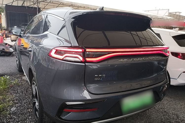 Used BYD Tang New Energy 2021 DM-i 112KM Prestige Model Rear Left 45 Deg