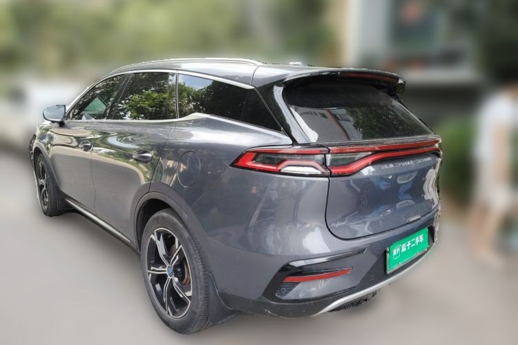 Used BYD Tang New Energy 2021 DM-i 112KM Prestige Model Rear Left 45 Deg