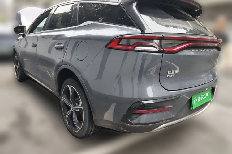 Used BYD Tang New Energy 2021 DM-i 112KM Prestige Model Rear Left 45 Deg