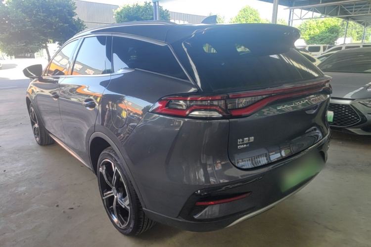 Used BYD Tang New Energy 2021 DM-i 112KM Prestige Model Rear Left 45 Deg