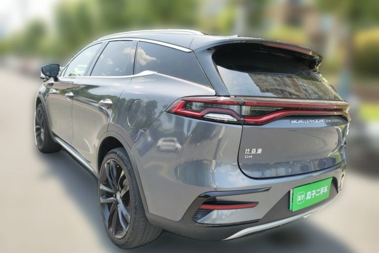 Used BYD Tang New Energy 2021 DM 2.0T Four-Wheel Drive High-Performance Flagship Model Rear Left 45 Deg