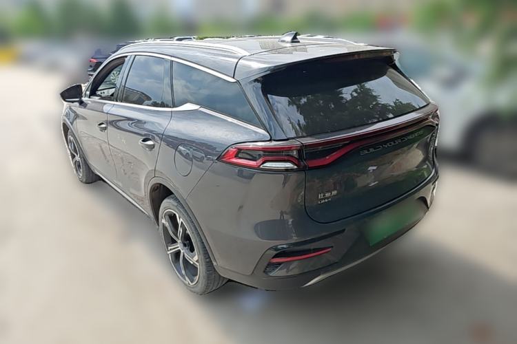 Used BYD Tang New Energy 2021 DM-i 112KM Prestige Model Rear Left 45 Deg