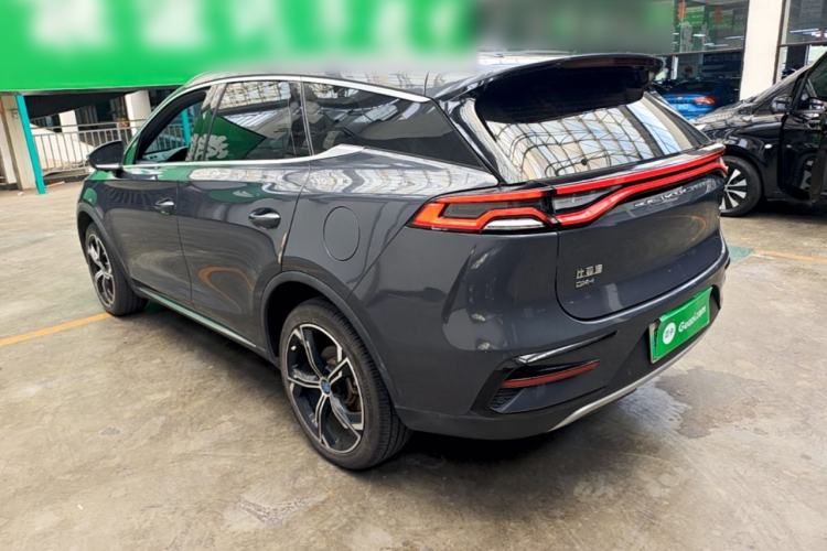 Used BYD Tang New Energy 2021 DM-i 52KM Luxury Model Rear Left 45 Deg