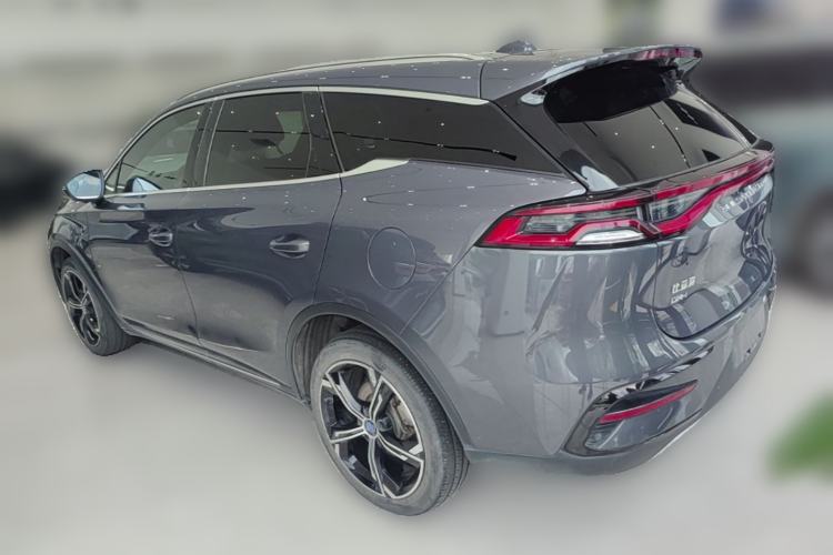Used BYD Tang New Energy 2021 DM-i 112KM Prestige Model Rear Left 45 Deg