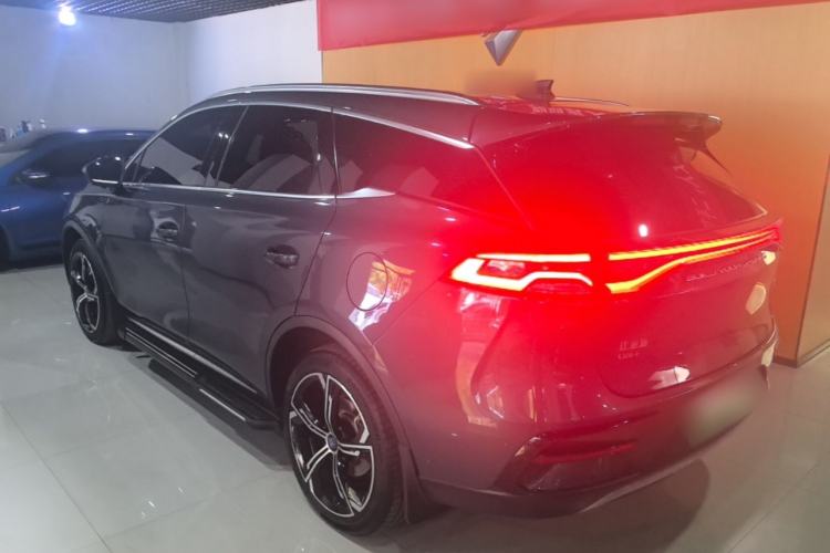 Used BYD Tang New Energy 2021 DM-i 112KM Prestige Model Rear Left 45 Deg