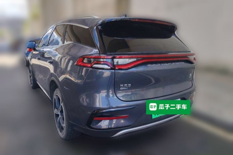Used BYD Tang New Energy 2021 DM-i 112KM Prestige Model Rear Left 45 Deg