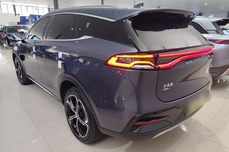 Used BYD Tang New Energy 2021 DM-i 112KM Prestige Model Rear Left 45 Deg