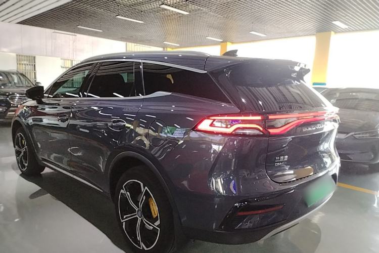 Used BYD Tang New Energy 2021 DM-i 112KM Prestige Model Rear Left 45 Deg