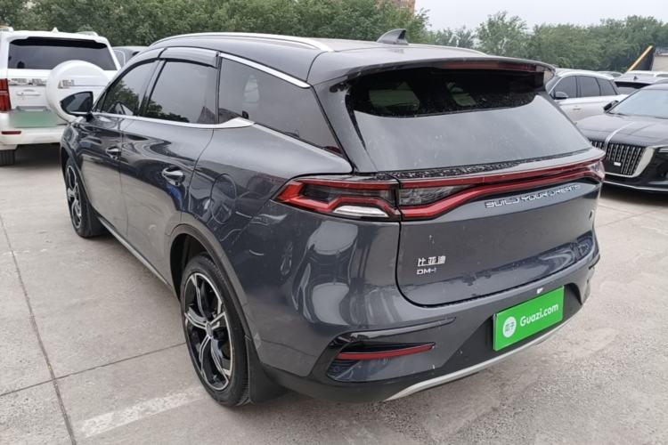 Used BYD Tang New Energy 2021 DM-i 112KM Prestige Model Rear Left 45 Deg