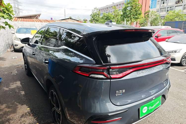 Used BYD Tang New Energy 2021 DM-i 112KM Prestige Model Rear Left 45 Deg
