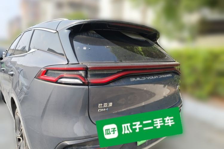 Used BYD Tang New Energy 2021 DM-i 112KM Prestige Model Rear Left 45 Deg