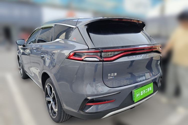 Used BYD Tang New Energy 2021 DM-i 112KM Prestige Model Rear Left 45 Deg