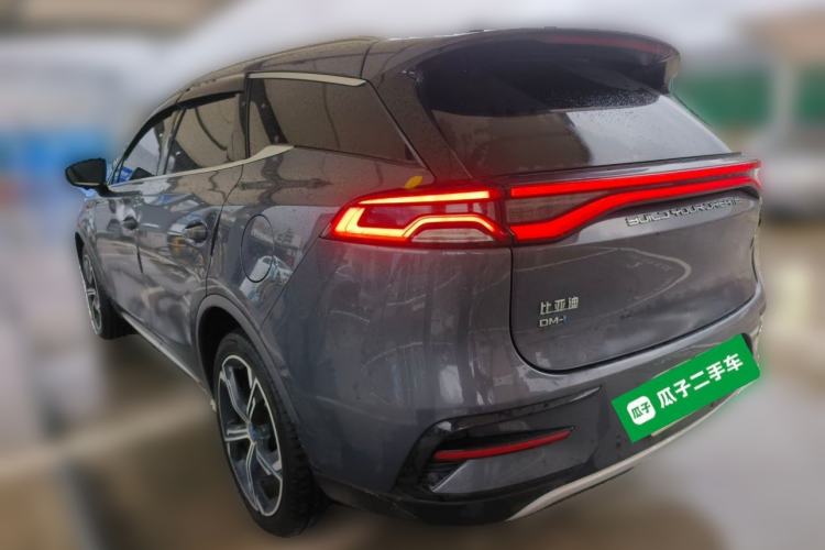 Used BYD Tang New Energy 2021 DM-i 112KM Prestige Model Rear Left 45 Deg