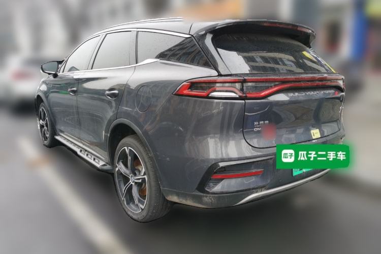 Used BYD Tang New Energy 2021 DM-i 112KM Prestige Model Rear Left 45 Deg