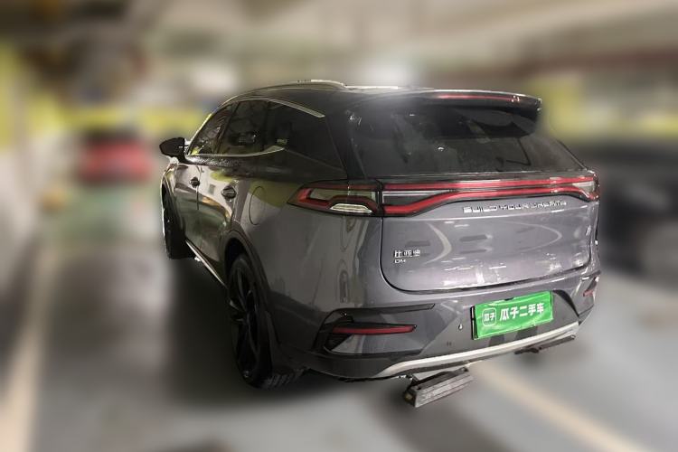 Used BYD Tang New Energy 2021 DM 2.0T Four-Wheel Drive High-Performance Flagship Model Rear Left 45 Deg