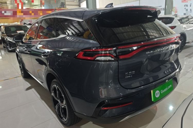 Used BYD Tang New Energy 2021 DM-i 112KM Prestige Model Rear Left 45 Deg