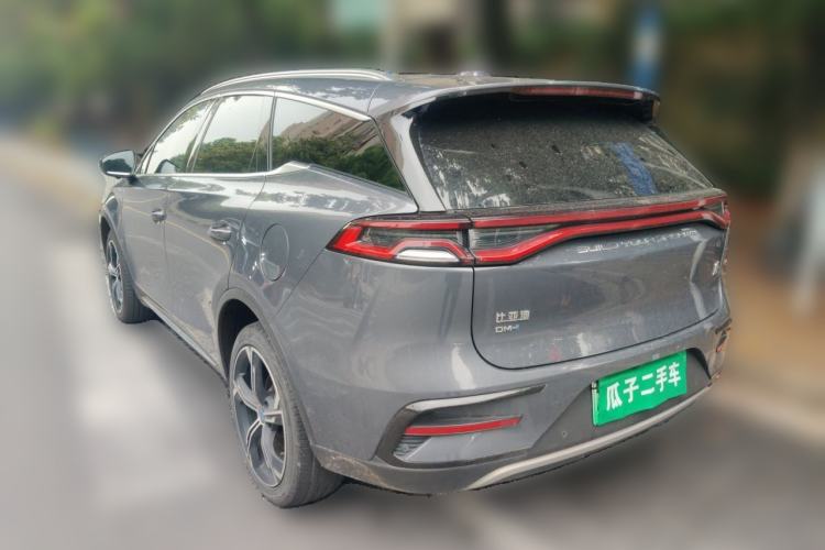 Used BYD Tang New Energy 2021 DM-i 112KM Prestige Model Rear Left 45 Deg