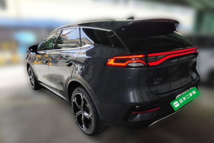 Used BYD Tang New Energy 2021 DM-i 112KM Prestige Model Rear Left 45 Deg