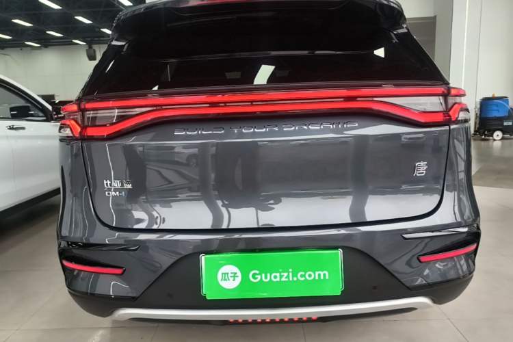 Used BYD Tang New Energy 2021 DM-i 112KM Prestige Model Rear