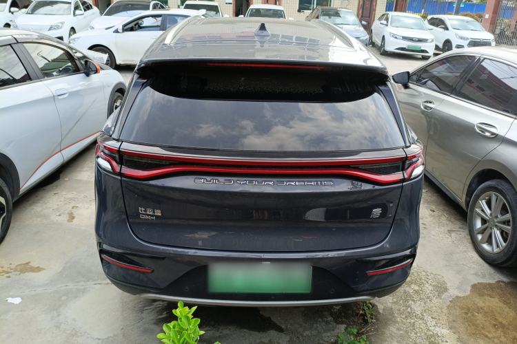 Used BYD Tang New Energy 2021 DM-i 112KM Prestige Model Rear