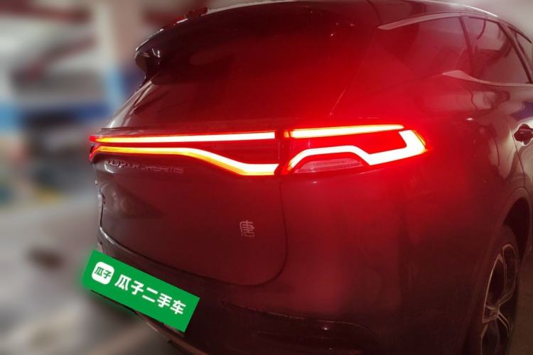 Used BYD Tang New Energy 2021 DM-i 112KM Prestige Model Rear