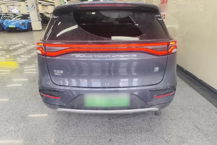 Used BYD Tang New Energy 2021 DM-i 112KM Prestige Model Rear