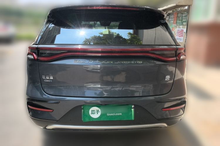 Used BYD Tang New Energy 2021 DM-i 112KM Prestige Model Rear