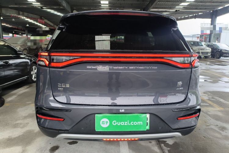 Used BYD Tang New Energy 2021 DM 2.0T Four-Wheel Drive High-Performance Flagship Model Rear