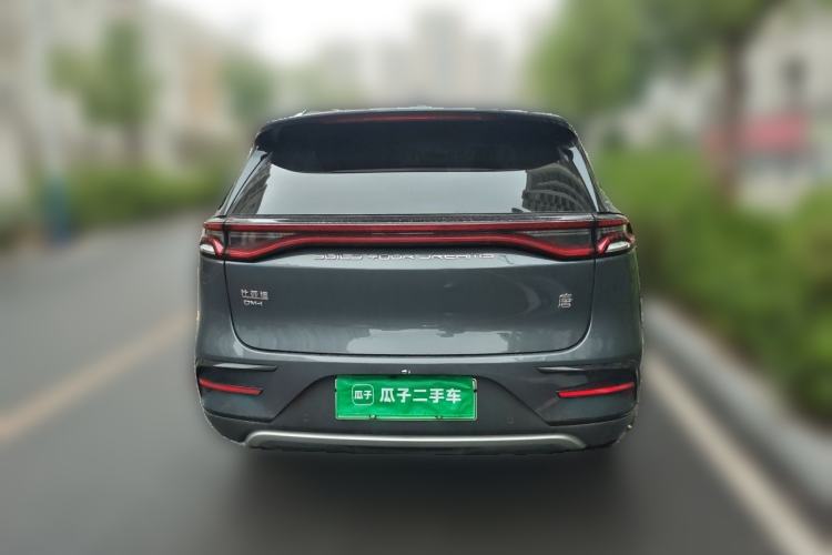 Used BYD Tang New Energy 2021 DM-i 112KM Prestige Model Rear
