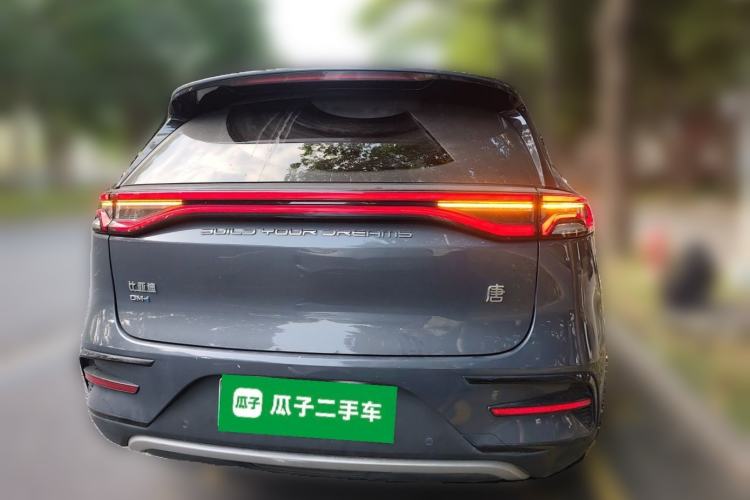Used BYD Tang New Energy 2021 DM-i 112KM Prestige Model Rear