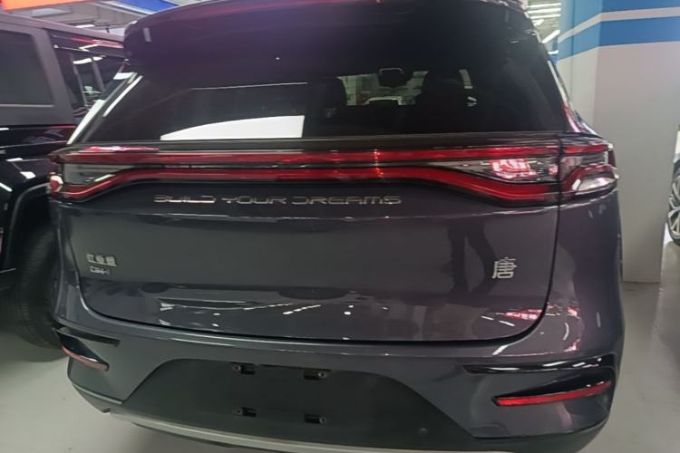 Used BYD Tang New Energy 2021 DM-i 112KM Prestige Model Rear
