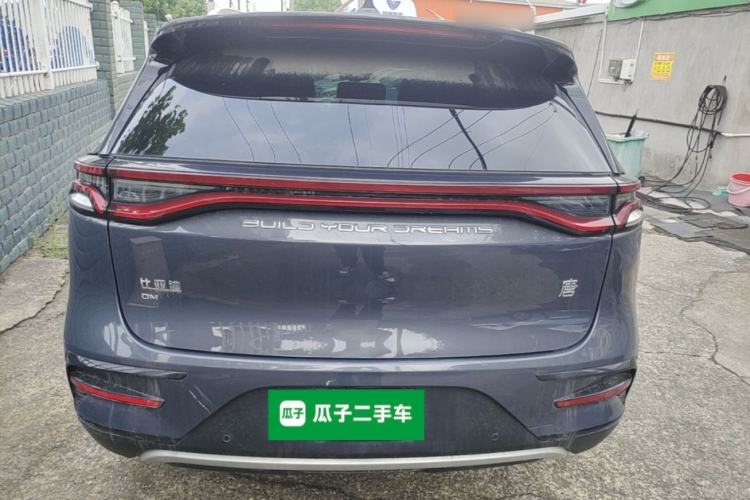 Used BYD Tang New Energy 2021 DM 2.0T Four-Wheel Drive Performance Edition Prestige Model Rear