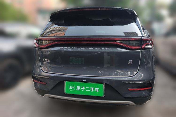 Used BYD Tang New Energy 2021 DM-i 112KM Prestige Model Rear