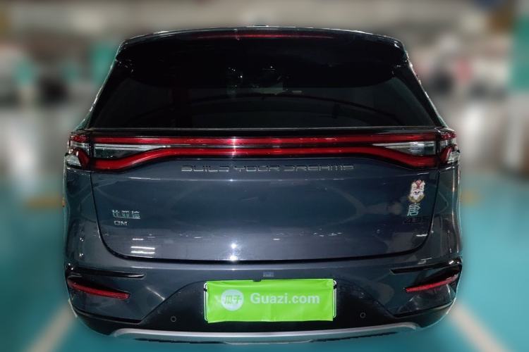 Used BYD Tang New Energy 2021 DM-i 112KM Prestige Model Rear