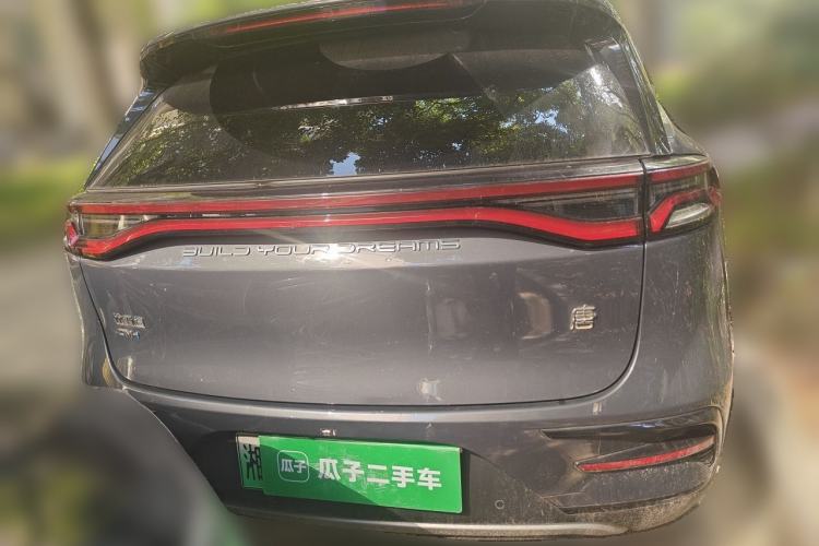 Used BYD Tang New Energy 2021 DM-i 112KM Prestige Model Rear