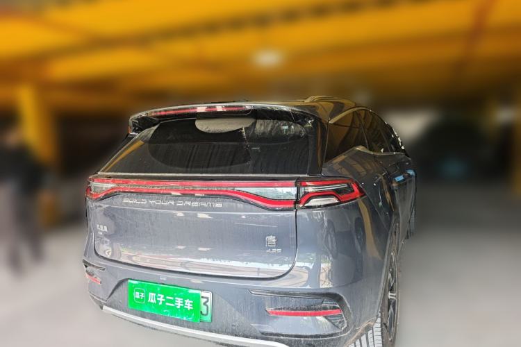 Used BYD Tang New Energy 2021 DM 2.0T Four-Wheel Drive High-Performance Luxury Model Rear